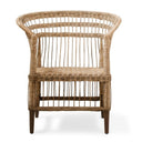 SILLON Rattan 76x53x82h - Sillón - El Workshop - 76 X 53 X 82 Cm