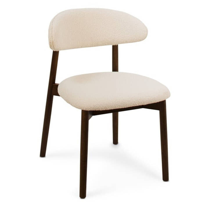 SILLA NORA Bouclé - Sillón - El Workshop - 54 X 58 X 79 Cm