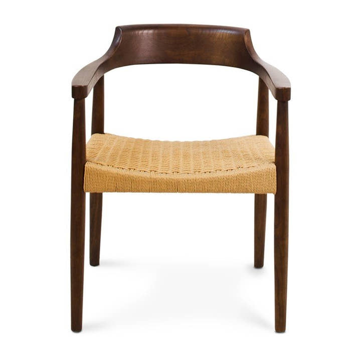 SILLON KENNEDY Café - Sillón - El Workshop - 58 X 56 X 75 Cm