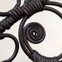 SILLON rattan negro - Sillón - El Workshop - 105 X 70 X 145 Cm