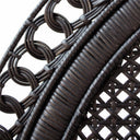 SILLON rattan negro - Sillón - El Workshop - 105 X 70 X 145 Cm