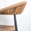 SILLON alum/sintec Gris - Sillón - El Workshop - 55 X 60 X 78 Cm
