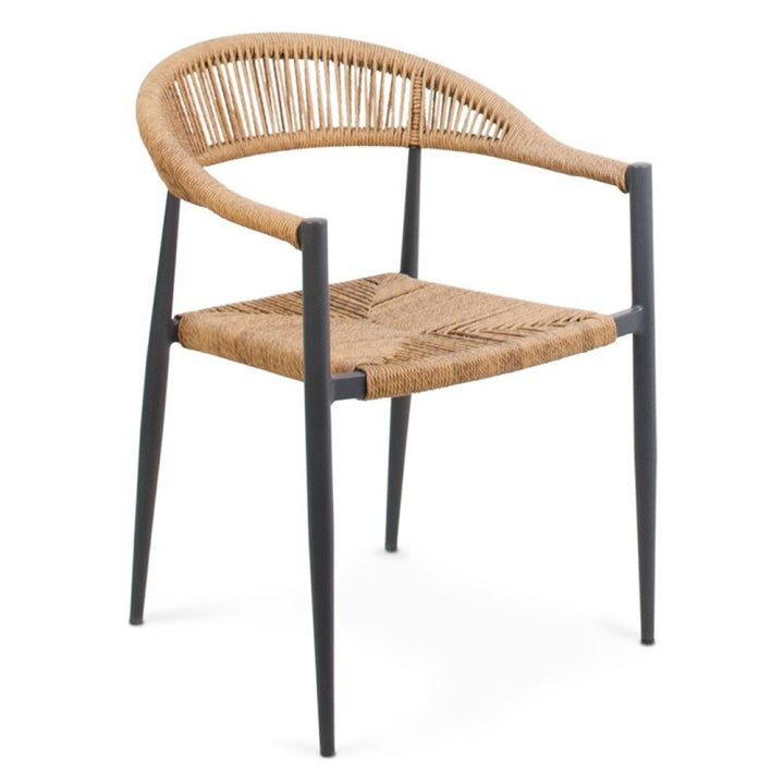 SILLON alum/sintec Gris - Sillón - El Workshop - 55 X 60 X 78 Cm