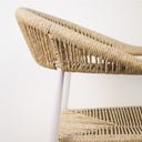 SILLON alum/sintec Blanco - Sillón - El Workshop - 55 X 60 X 78 Cm