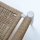 SILLON alum/sintec Blanco - Sillón - El Workshop - 55 X 60 X 78 Cm
