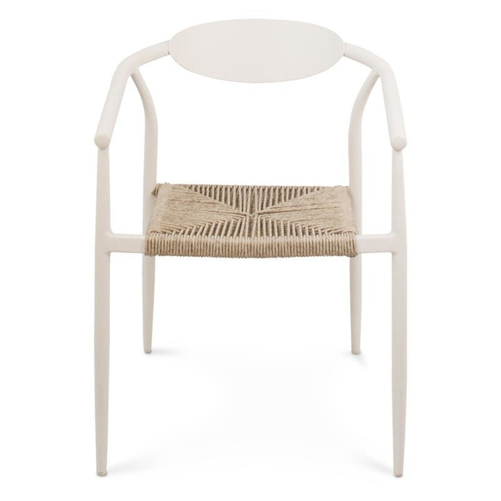SILLON Alum/sintec Blanco - Sillón - El Workshop - 55 X 60 X 74 Cm