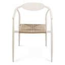 SILLON Alum/sintec Blanco - Sillón - El Workshop - 55 X 60 X 74 Cm