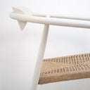 SILLON Alum/sintec Blanco - Sillón - El Workshop - 55 X 60 X 74 Cm