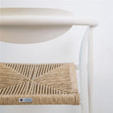 SILLON Alum/sintec Blanco - Sillón - El Workshop - 55 X 60 X 74 Cm