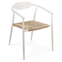SILLON Alum/sintec Blanco - Sillón - El Workshop - 55 X 60 X 74 Cm