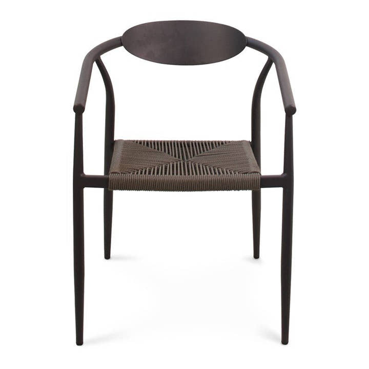 SILLON Alum/sintec Gris - Sillón - El Workshop - 55 X 60 X 74 Cm