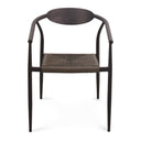 SILLON Alum/sintec Gris - Sillón - El Workshop - 55 X 60 X 74 Cm