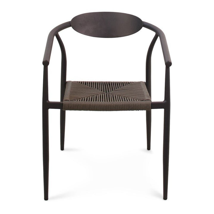 SILLON Alum/sintec Gris - Sillón - El Workshop - 55 X 60 X 74 Cm