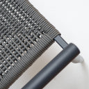 SILLON Alum/sintec Gris - Sillón - El Workshop - 55 X 60 X 74 Cm