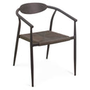 SILLON Alum/sintec Gris - Sillón - El Workshop - 55 X 60 X 74 Cm