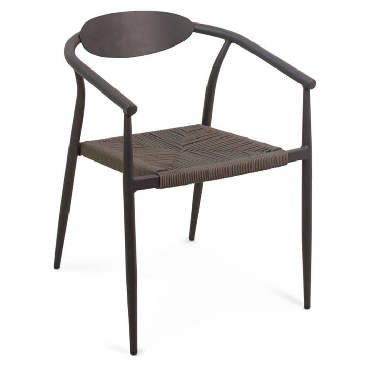SILLON Alum/sintec Gris - Sillón - El Workshop - 55 X 60 X 74 Cm