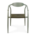 SILLON Alum/sintec Verde - Sillón - El Workshop - 55 X 60 X 74 Cm