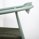 SILLON Alum/sintec Verde - Sillón - El Workshop - 55 X 60 X 74 Cm