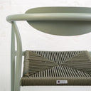 SILLON Alum/sintec Verde - Sillón - El Workshop - 55 X 60 X 74 Cm