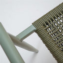 SILLON Alum/sintec Verde - Sillón - El Workshop - 55 X 60 X 74 Cm