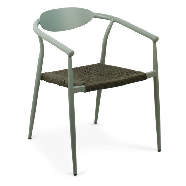 SILLON Alum/sintec Verde - Sillón - El Workshop - 55 X 60 X 74 Cm