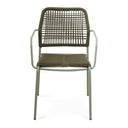 SILLON Acero/sintec Verde - Sillón - El Workshop - 53 X 60 X 80 Cm