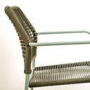 SILLON Acero/sintec Verde - Sillón - El Workshop - 53 X 60 X 80 Cm