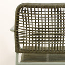 SILLON Acero/sintec Verde - Sillón - El Workshop - 53 X 60 X 80 Cm