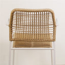 SILLON Acero/sintec Blanco - Sillón - El Workshop - 53 X 60 X 80 Cm