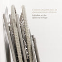CONJUNTO RIO 3 pcs plegable - Conjunto - El Workshop - 58 X 68 X 80 Cm