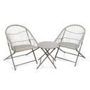 CONJUNTO RIO 3 pcs plegable - Conjunto - El Workshop - 58 X 68 X 80 Cm