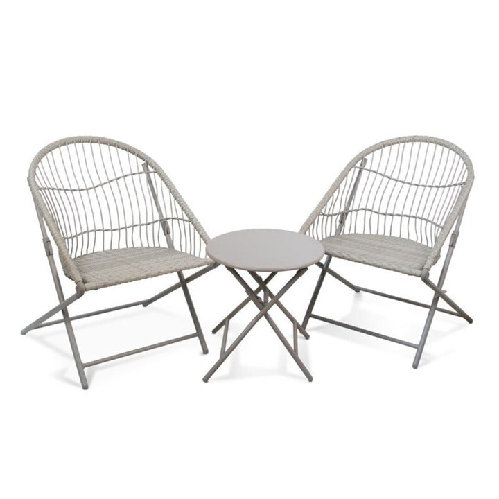 CONJUNTO RIO 3 pcs plegable - Conjunto - El Workshop - 58 X 68 X 80 Cm