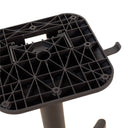 PIE MESA EQUILIBRA Abatible aluminio negro 4 patas - Mesa - El Workshop - 48 X 48 X 72 Cm