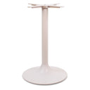 Pie de mesa Redondo Hierro Blanco - Mesa - El Workshop - 45Ø
