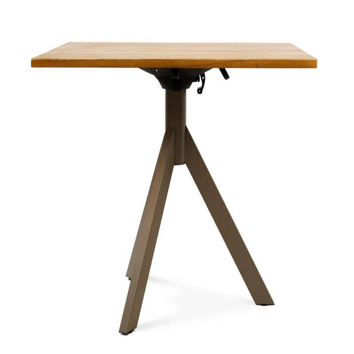 Pie de mesa 3 patas abatible - Mesa - El Workshop - X