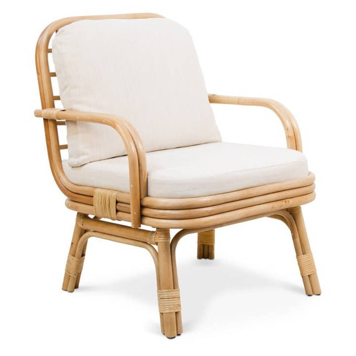 SILLON caña natural - Sillón - El Workshop - 60 X 70 X 89 Cm