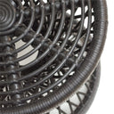 MESA Rattan negro - Mesa - El Workshop - 