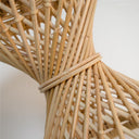 MESA Rattan natural - Mesa - El Workshop - Ø40