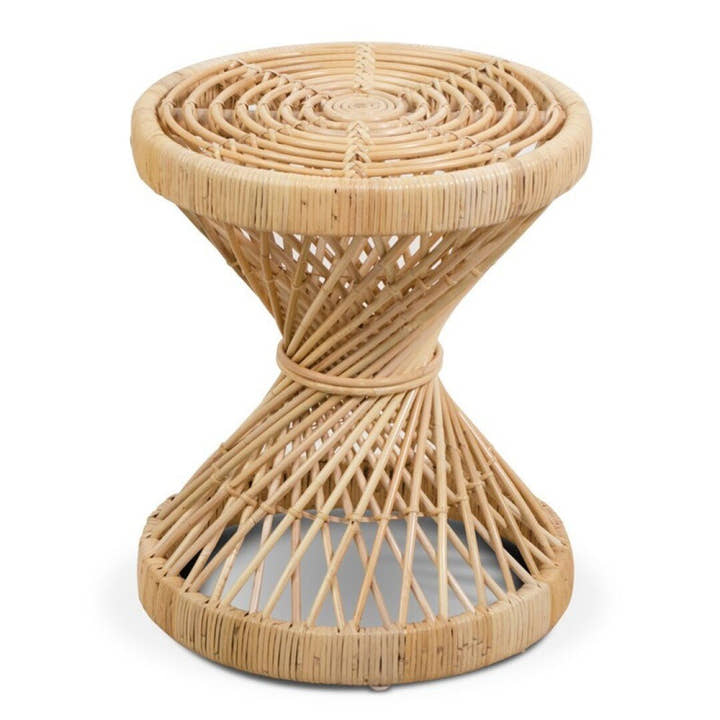 MESA Rattan natural - Mesa - El Workshop - Ø40