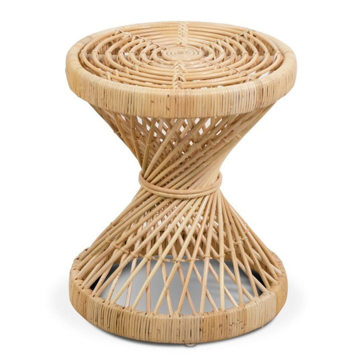MESA Rattan natural - Mesa - El Workshop - Ø40