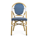 SILLA Alum/sintec azul/blanco - Sillón - El Workshop - 45 X 52 X 89 Cm