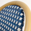SILLA Alum/sintec azul/blanco - Sillón - El Workshop - 45 X 52 X 89 Cm
