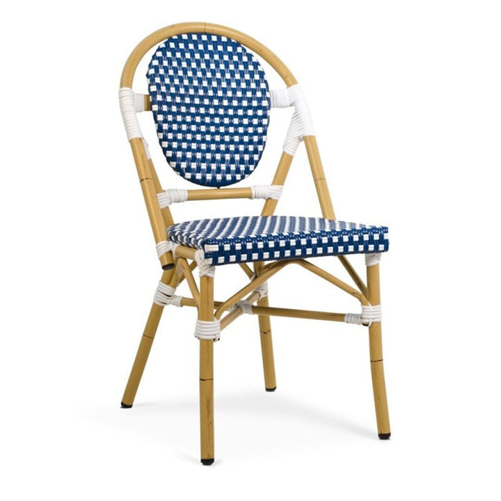 SILLA Alum/sintec azul/blanco - Sillón - El Workshop - 45 X 52 X 89 Cm