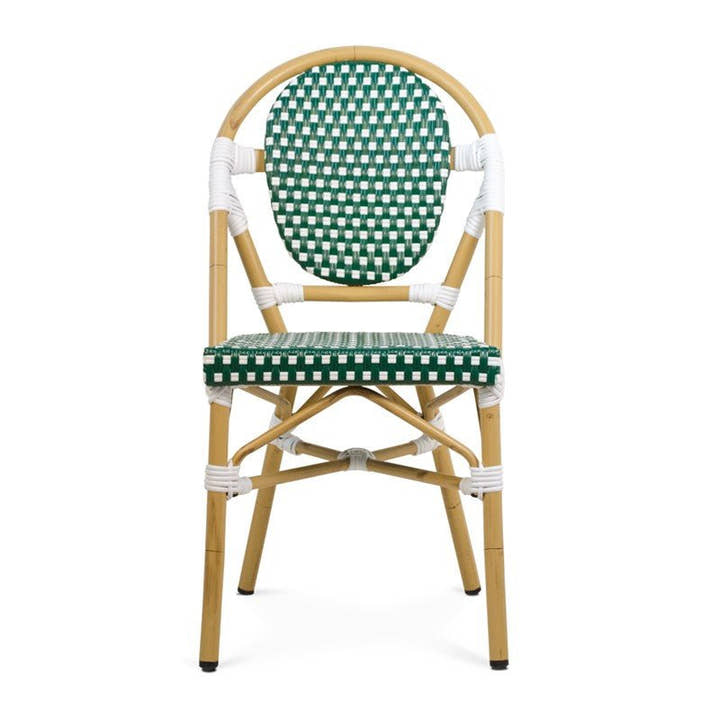 SILLA Alum/sintec Verde/ blanco - Sillón - El Workshop - 45 X 52 X 89 Cm