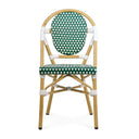 SILLA Alum/sintec Verde/ blanco - Sillón - El Workshop - 45 X 52 X 89 Cm