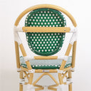 SILLA Alum/sintec Verde/ blanco - Sillón - El Workshop - 45 X 52 X 89 Cm