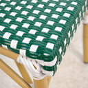 SILLA Alum/sintec Verde/ blanco - Sillón - El Workshop - 45 X 52 X 89 Cm