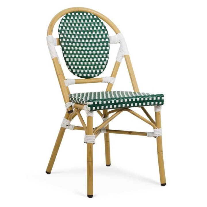SILLA Alum/sintec Verde/ blanco - Sillón - El Workshop - 45 X 52 X 89 Cm
