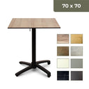 SOBRE Compacto - Mesa - El Workshop - 70 X 70 Cm