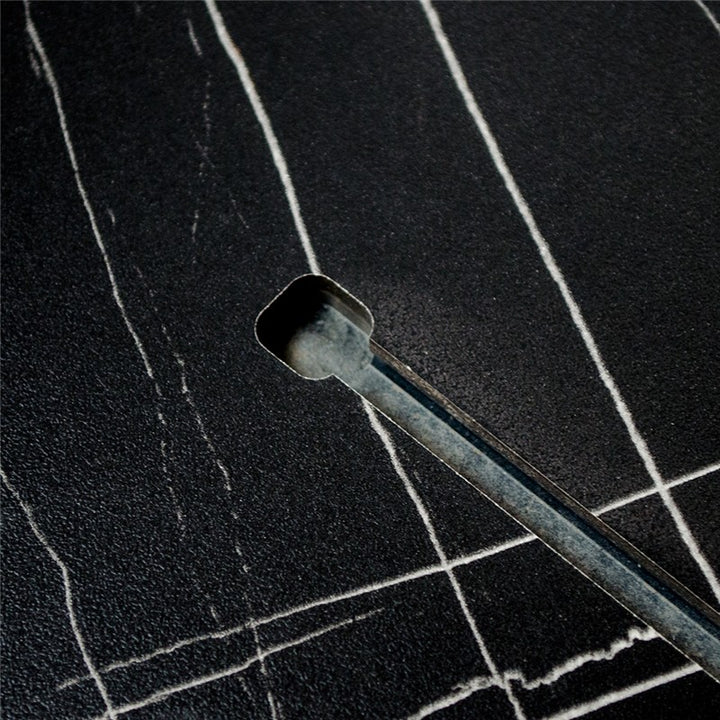 Sobre de mesa compacto 80x80 cm en ambiente decorado (4)